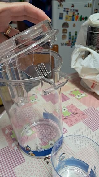 Set brocca e bicchieri con Paperino