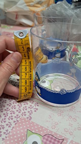 Set brocca e bicchieri con Paperino
