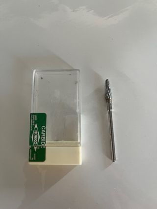 Kit de fresas para prótesis dentales