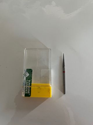Kit de fresas para prótesis dentales