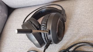 Cuffie Playsmart Nere con Microfono