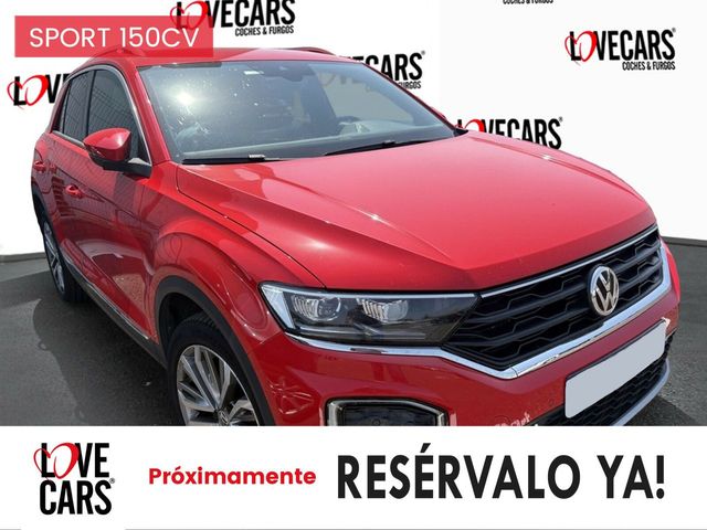 Volkswagen T-Roc 1.5 TSI SPORT 6 VEL 150