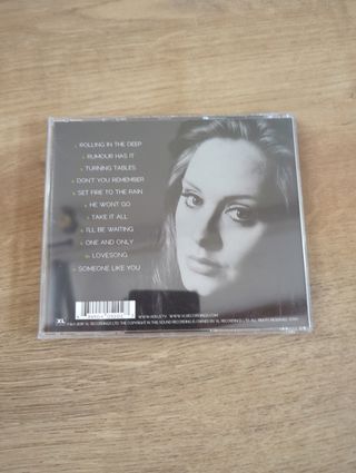 CD Adele - 21