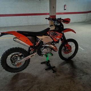 KTM 125 2t EXC 2008