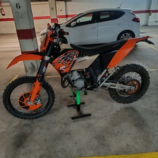 KTM 125 2t EXC 2008