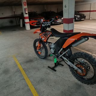 KTM 125 2t EXC 2008