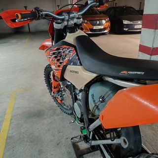 KTM 125 2t EXC 2008