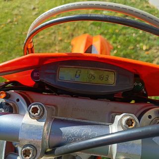 KTM 125 2t EXC 2008