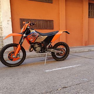 KTM 125 2t EXC 2008