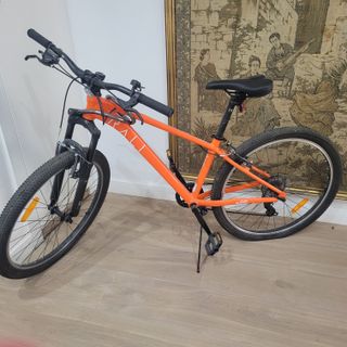 Bicicleta Montaña Naranja Poco Uso