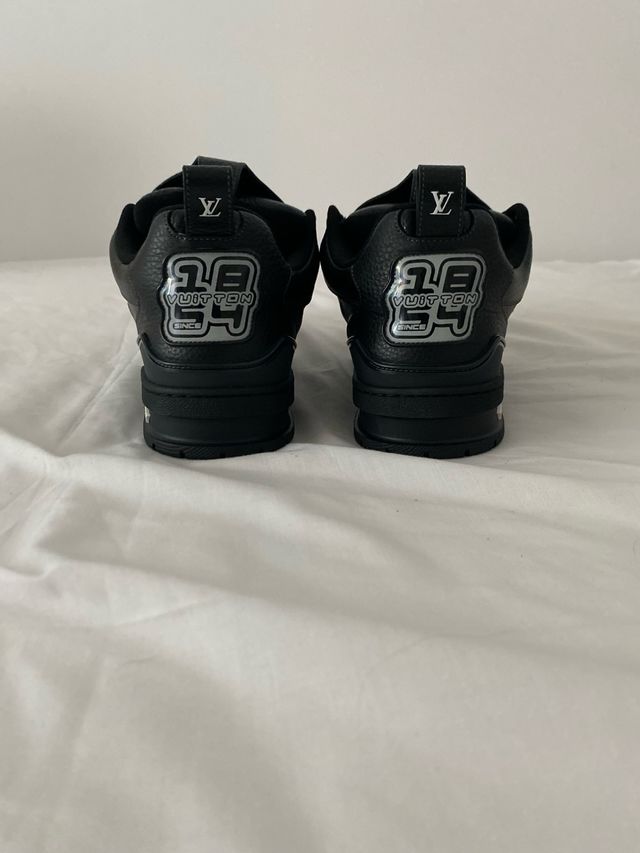 Louis Vuitton LV Skate Zapatillas Negras