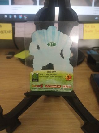 Dragon Ball Z Lamincard Junior 31 Piccolo