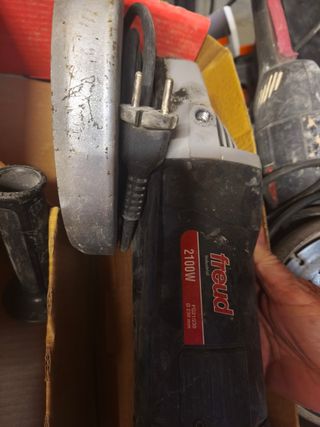 Radial Tipo A Freud 2100W 230mm