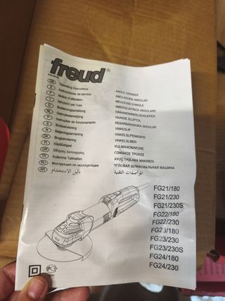 Radial Tipo A Freud 2100W 230mm