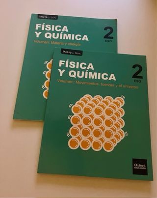 Inicia Física y Química. 2.º ESO. Libro del alu...