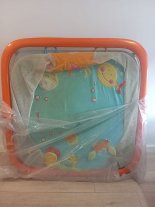 Parque infantil con estrellas