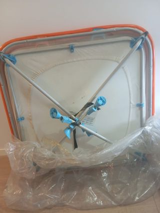 Parque infantil con estrellas