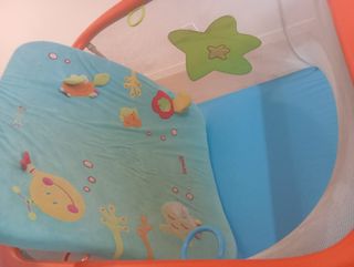 Parque infantil con estrellas