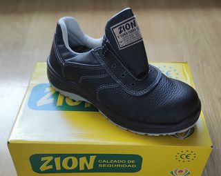 Zapatos de Seguridad Zion Negros