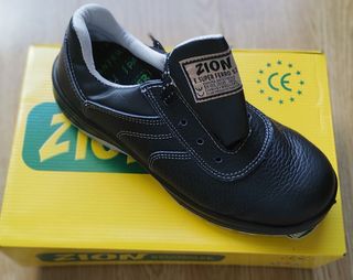 Zapatos de Seguridad Zion Negros