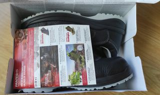Zapatos de Seguridad Zion Negros