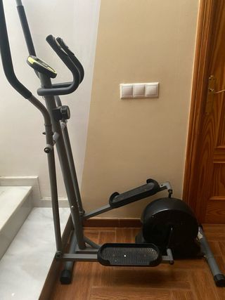 Bicicleta Elíptica Gris
