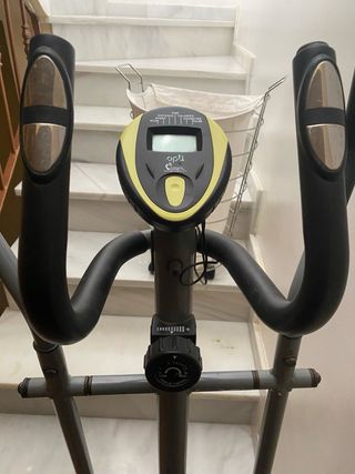 Bicicleta Elíptica Gris