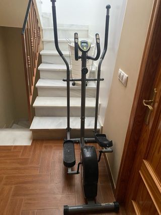 Bicicleta Elíptica Gris
