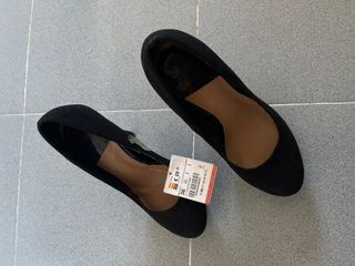 Zapatos de tacón negros talla 36 sin estrenar