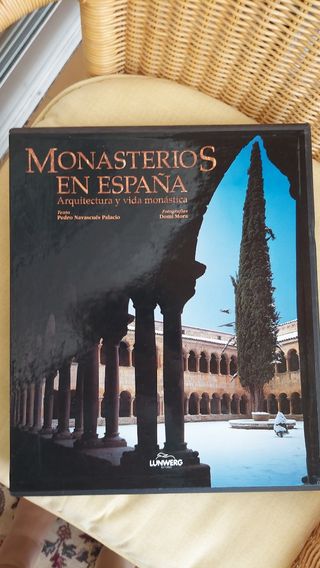 Libro Monasterios en España 