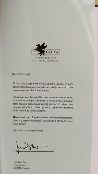 Libro Monasterios en España 