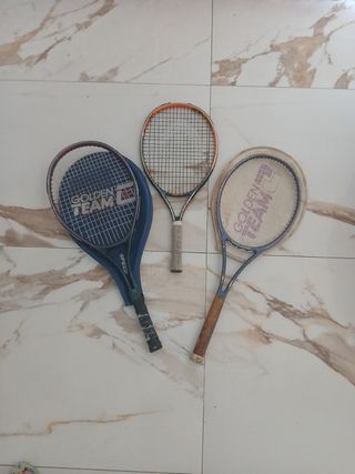 Raquetas de Tenis (3 unidades)