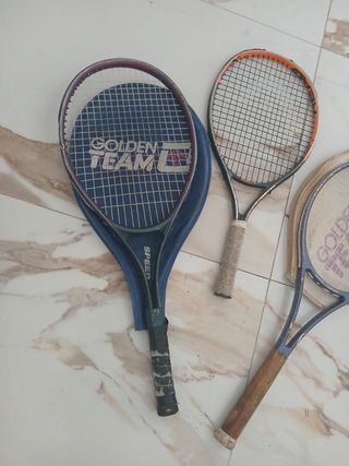 Raquetas de Tenis (3 unidades)