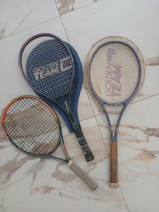 Raquetas de Tenis (3 unidades)
