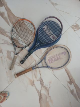 Raquetas de Tenis (3 unidades)
