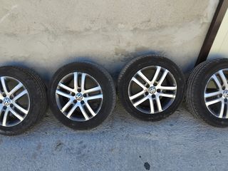 Llantas Volkswagen Touran / Golf 16,5×112