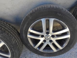 Llantas Volkswagen Touran / Golf 16,5×112