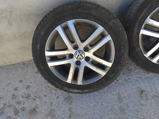 Llantas Volkswagen Touran / Golf 16,5×112
