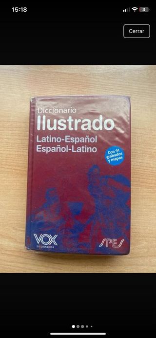 Diccionario Ilustrado Latín. Latino-Español/ Es...