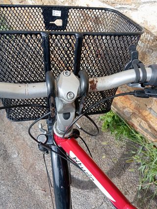 Bicicleta Paseo Btwin Original5 Roja