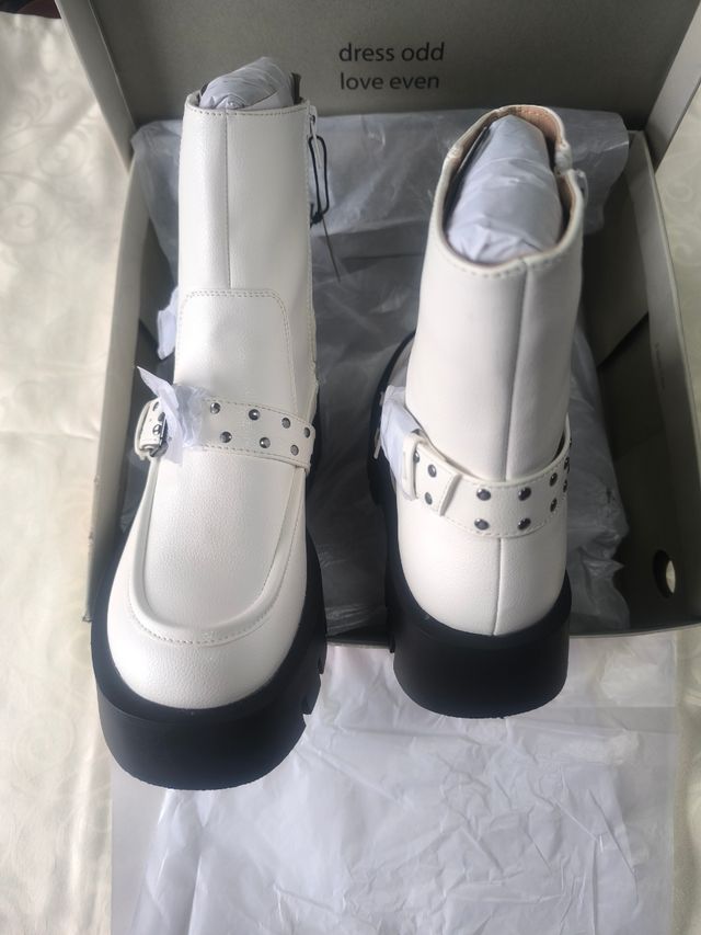 Botas Even&Odd Blancas Talla 39