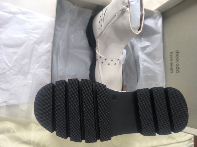 Botas Even&Odd Blancas Talla 39