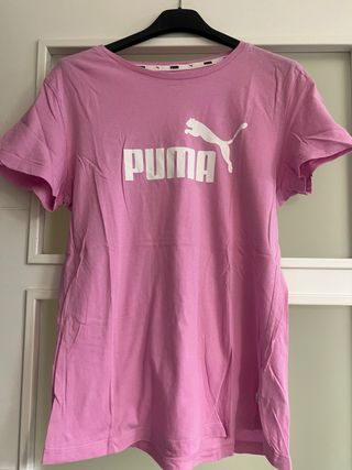 Camiseta Puma Rosa