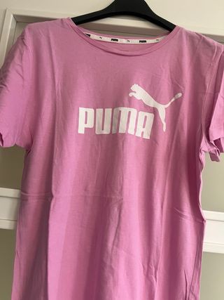 Camiseta Puma Rosa