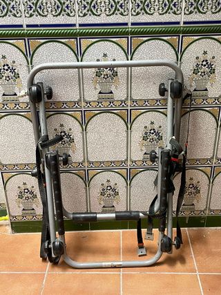 Portabicicletas plegable