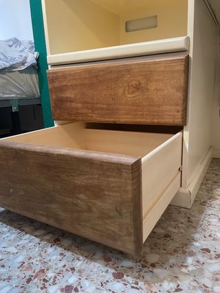 Escritorio de madera SOLO HOY
