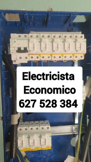 Electricista Económico 627 528 384