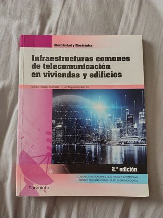Libros de G.M Instalaciones de telecomunicaciones