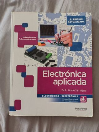 Libros de G.M Instalaciones de telecomunicaciones