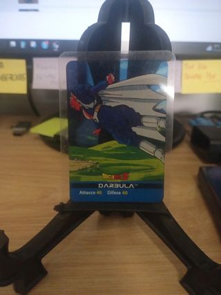 Dragon Ball Z Lamincard Darbula 139